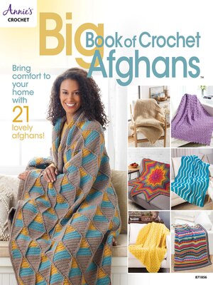 cover image of Big Book of Crochet Afghans